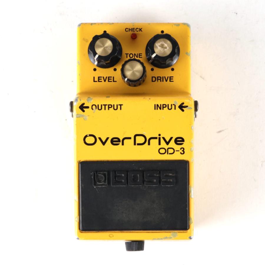 BOSS（ボス） 中古 オーバードライブ エフェクター BOSS OD-3 Over