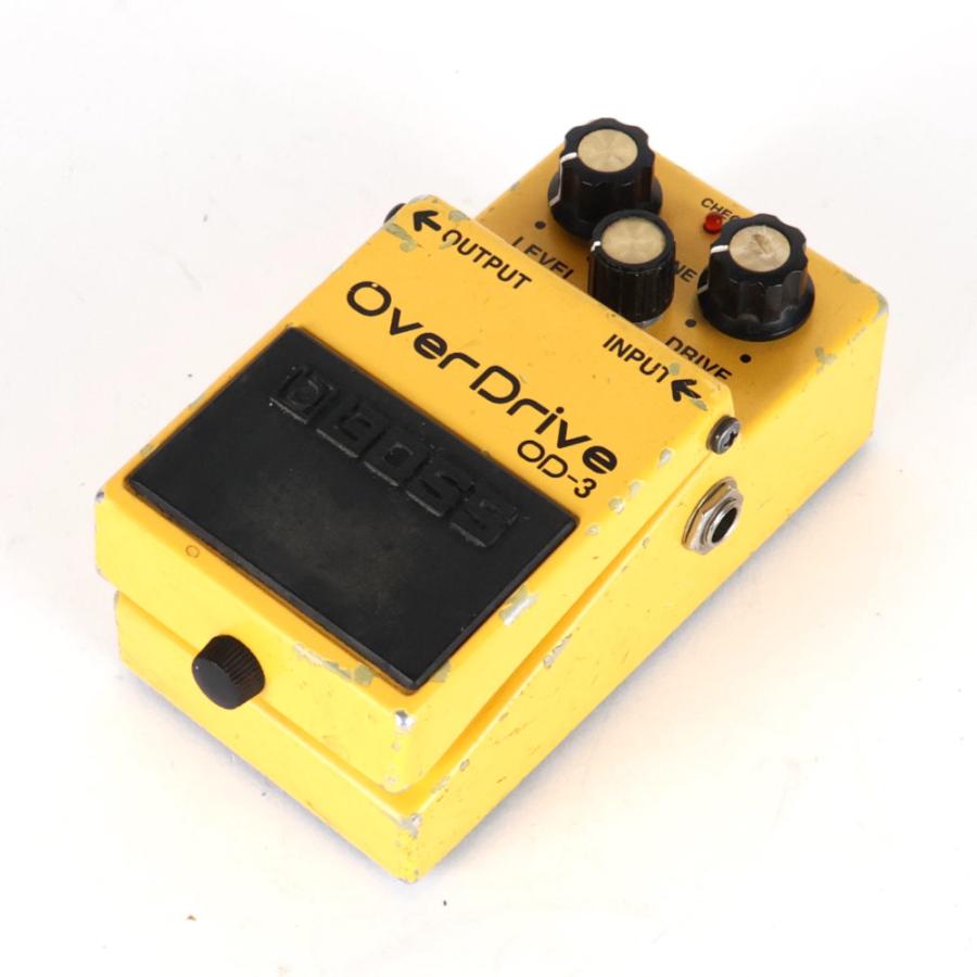 箱無し。動作確認済み。BOSS OverDrive OD-3 ギターエフェクター BOSS（ボス） 中古 オーバードライブ エフェクター BOSS OD-3 Over