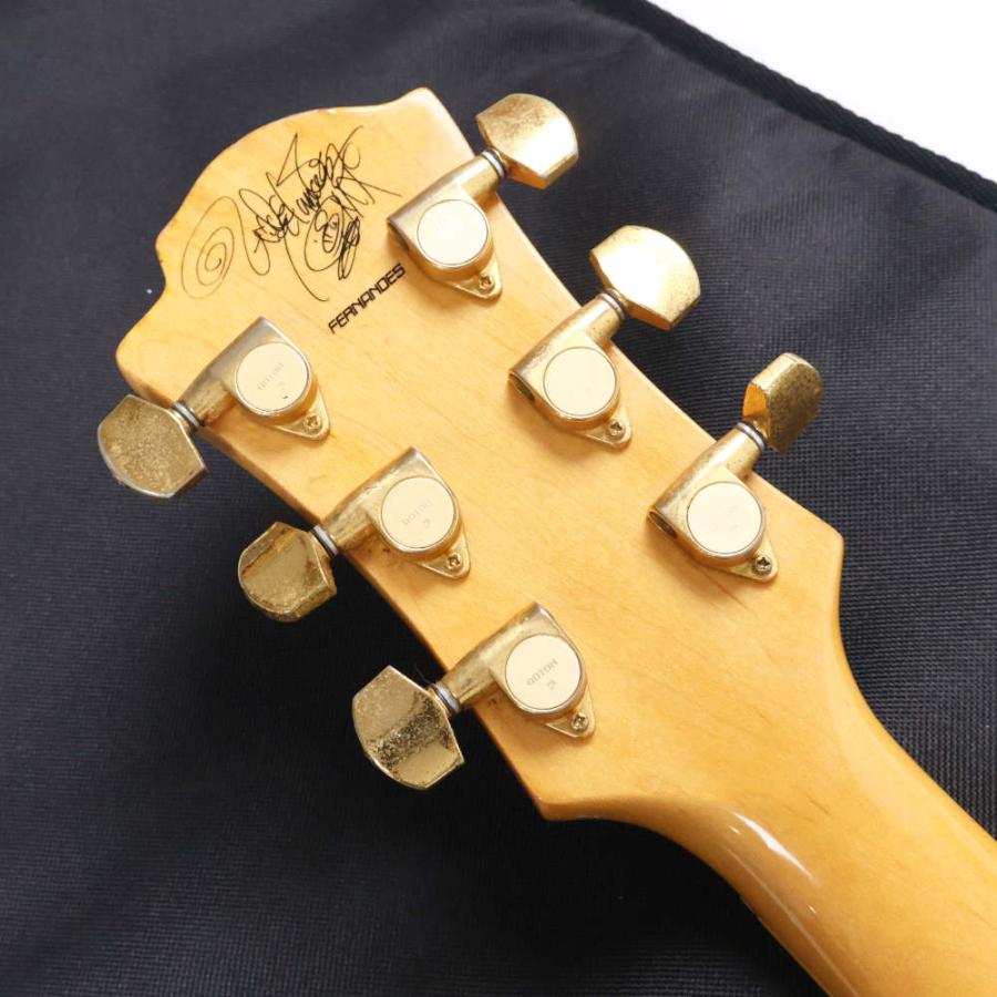 フェルナンデス FERNANDES hideモデル mg-120x サイケ FERNANDES