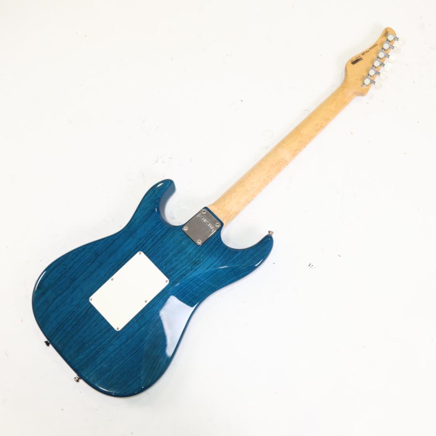 SCHECTER 中古 エレキギター SCHECTER EX-22-CTM-FRT See Thru Blue