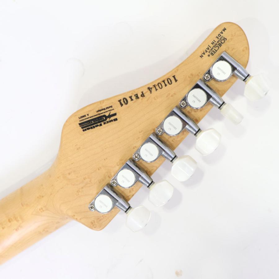 SCHECTER 中古 エレキギター SCHECTER EX-22-CTM-FRT See Thru Blue