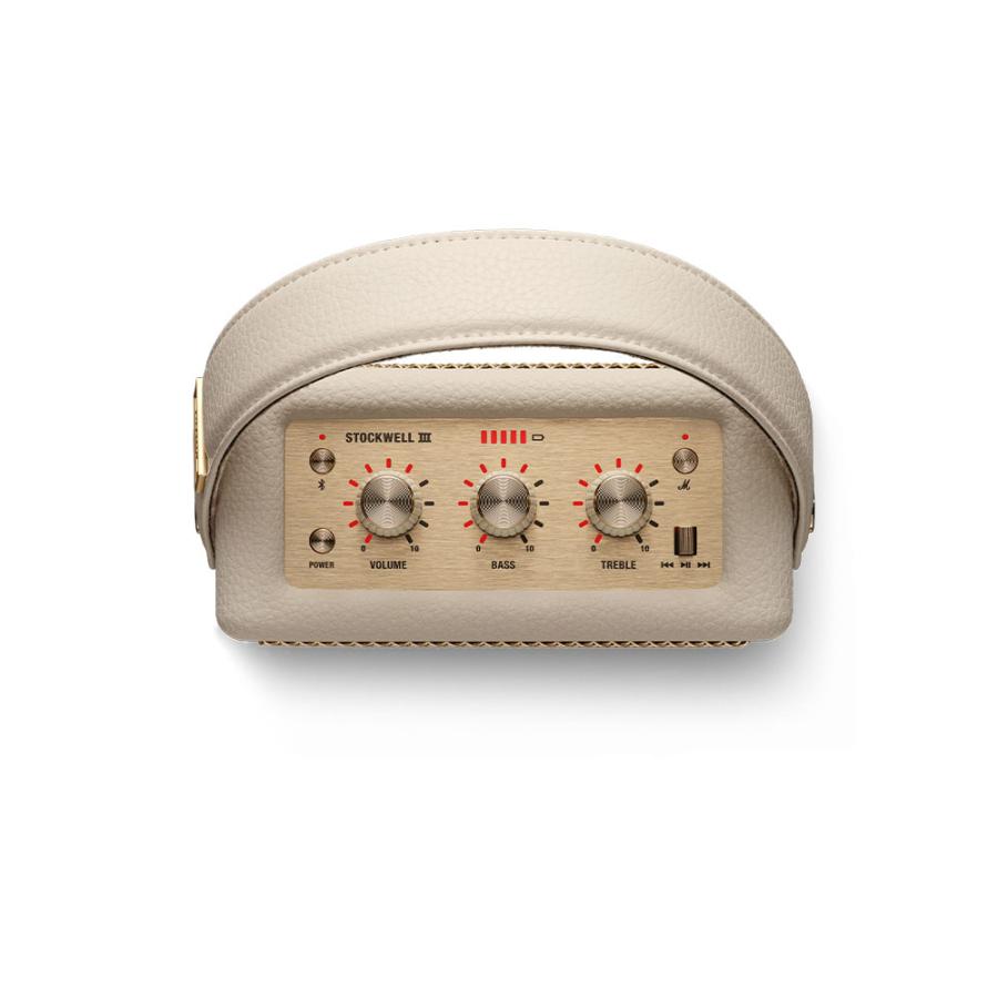 Marshall マーシャル Stockwell III Cream Bluetooth ワイヤレス