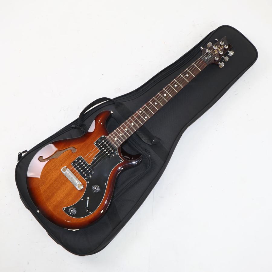 中古 エレキギター PRS S2 Mira Semi-Hollow Sienna 2015年製 Paul