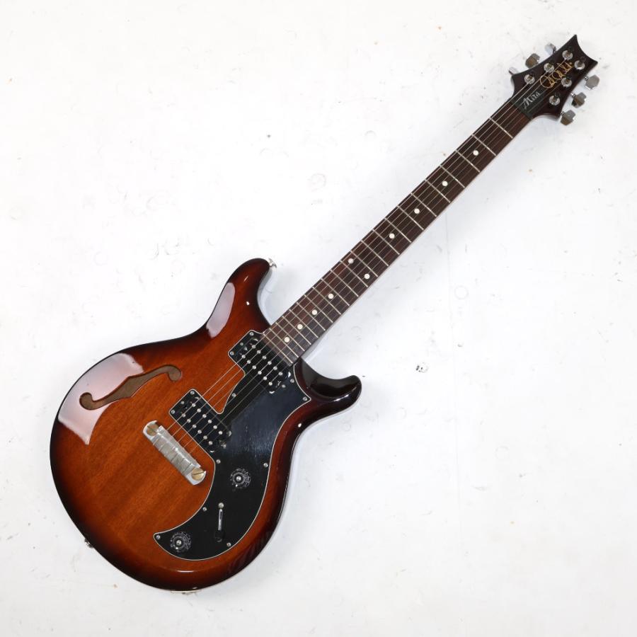 中古 エレキギター PRS S2 Mira Semi-Hollow Sienna 2015年製 Paul