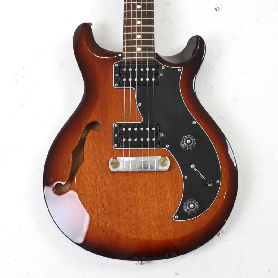 中古 エレキギター PRS S2 Mira Semi-Hollow Sienna 2015年製 Paul