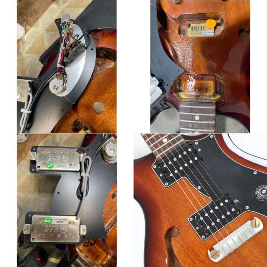 中古 エレキギター PRS S2 Mira Semi-Hollow Sienna 2015年製 Paul