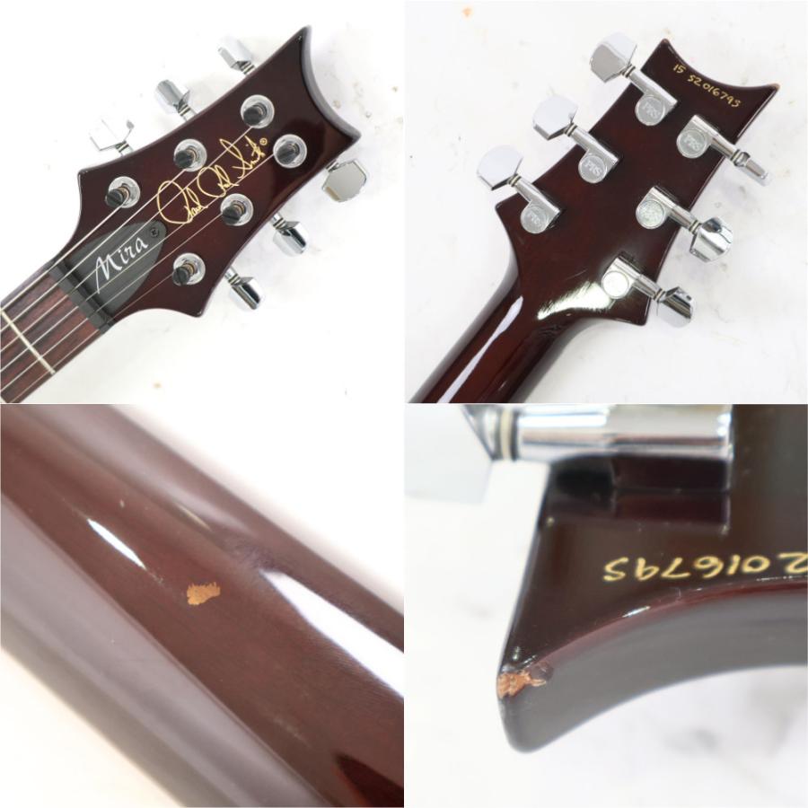中古 エレキギター PRS S2 Mira Semi-Hollow Sienna 2015年製 Paul
