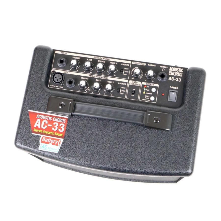 ローランド（Roland） 中古 アコギアンプ ROLAND AC-33 