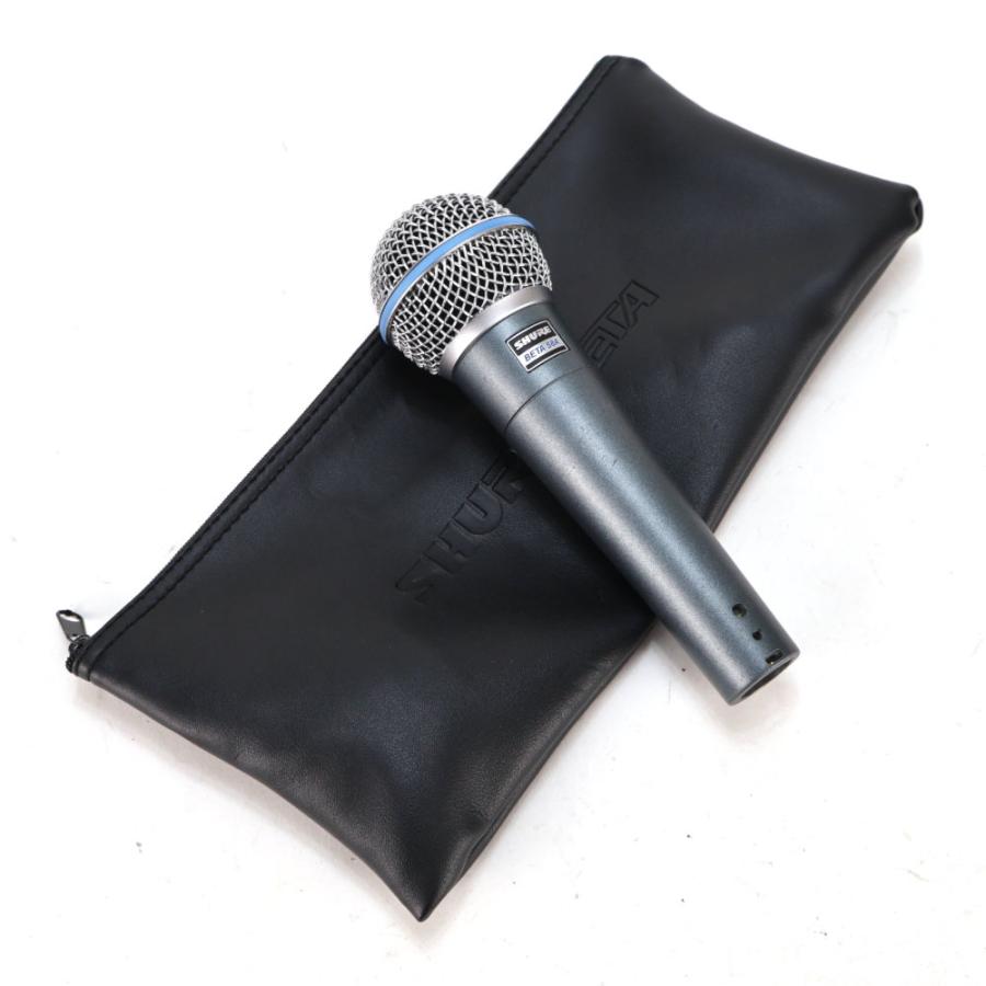 SHURE BETA 58A ダイナミックマイク 本体　中古 BETA 中古 マイク ダイナミックマイク シュアー SHURE BETA58A シュア