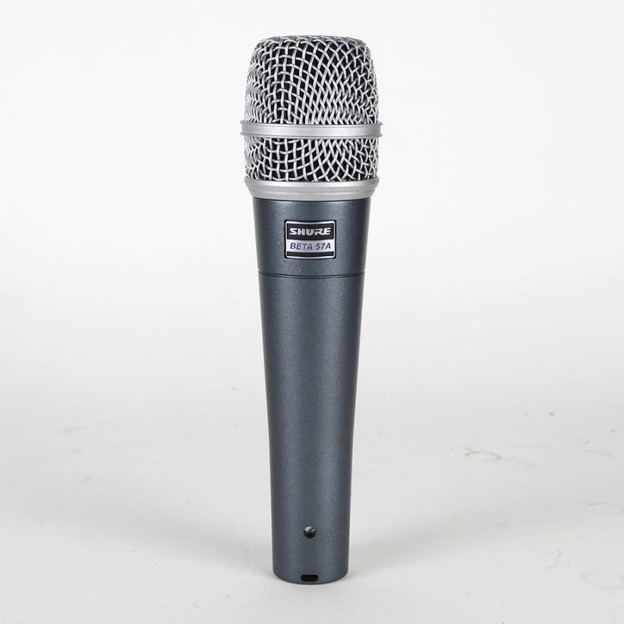 BETA 中古 SHURE BETA57A ボーカル 楽器両用 ダイナミックマイク