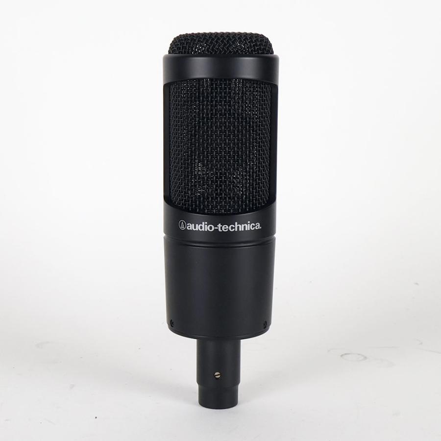 オーディオテクニカ（audio-technica） 中古 マイク コンデンサー