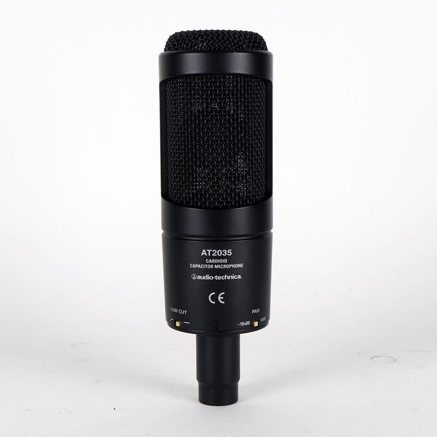 オーディオテクニカ（audio-technica） 中古 マイク コンデンサー