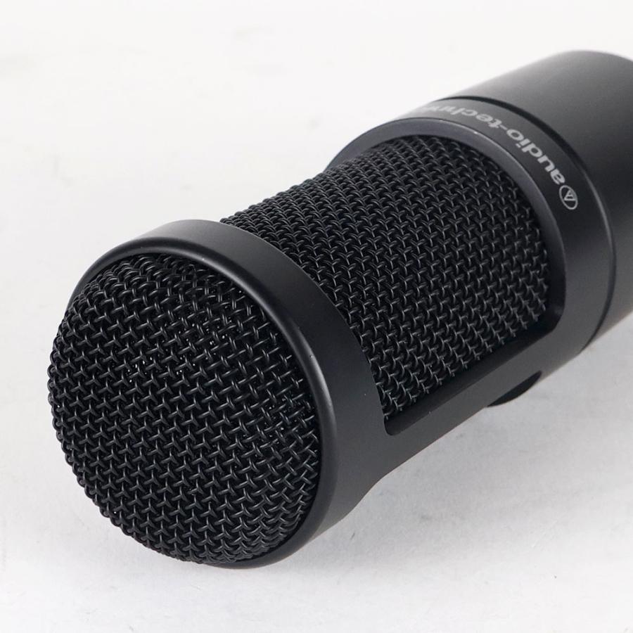 オーディオテクニカ（audio-technica） 中古 マイク コンデンサー