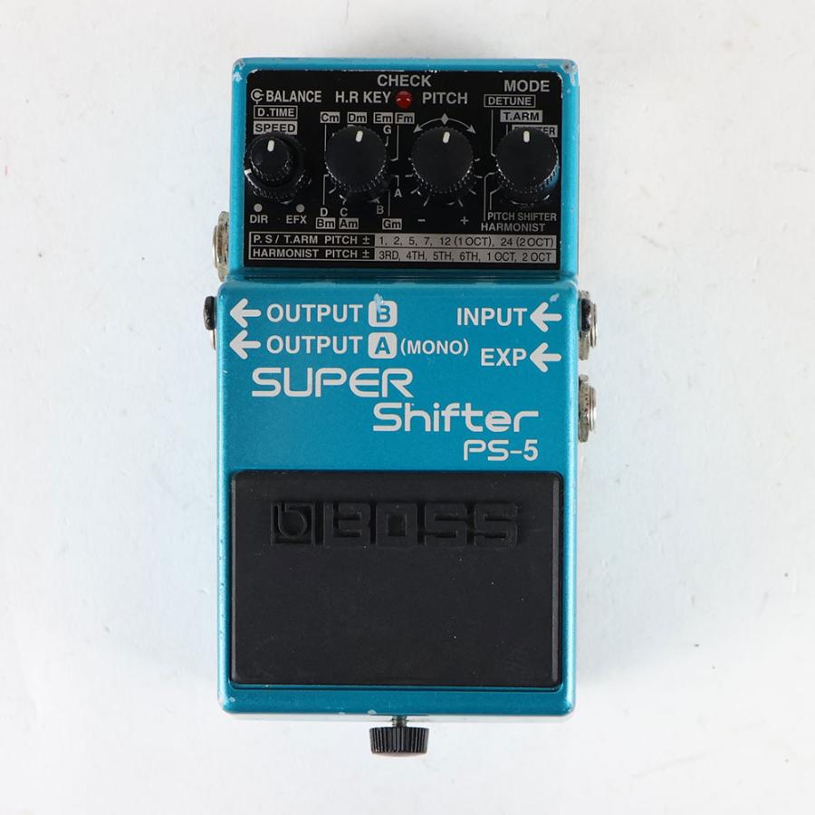 BOSS（ボス） 中古 ピッチシフター エフェクター BOSS PS-5 SUPER 