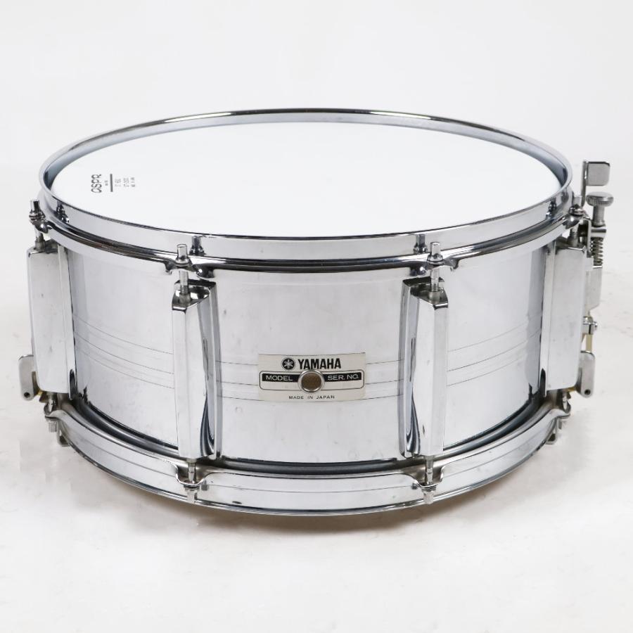 お値下げ中　スネアドラム YAMAHA（ヤマハ） 中古 スネアドラム YAMAHA SD765M Seamless Steel