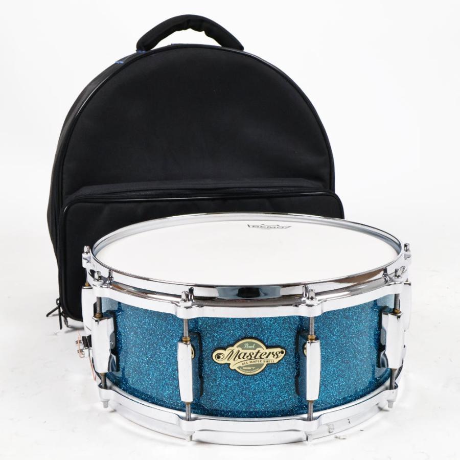 小太鼓 パール 1455 S スチール製 未開封 Pearl 中古 パール MASTERS ALL MAPLE SHELL SST 14x5.5 スネアドラム