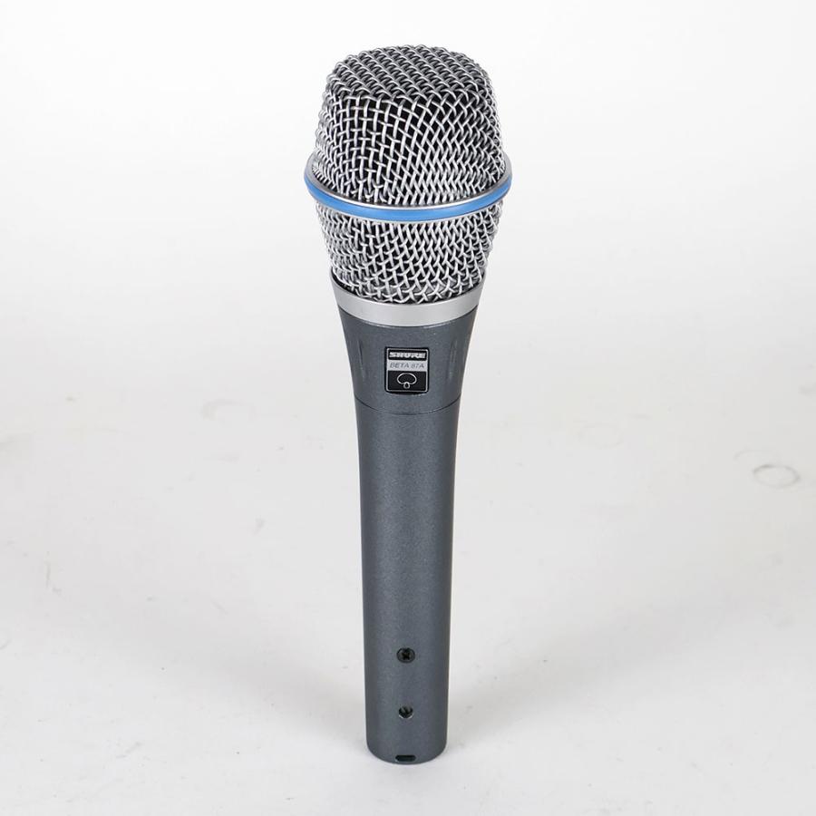 【未使用品】SHURE ( シュア ) / BETA87A コンデンサーマイク BETA 中古 マイク シュア SHURE BETA87A コンデンサーマイク シュアー
