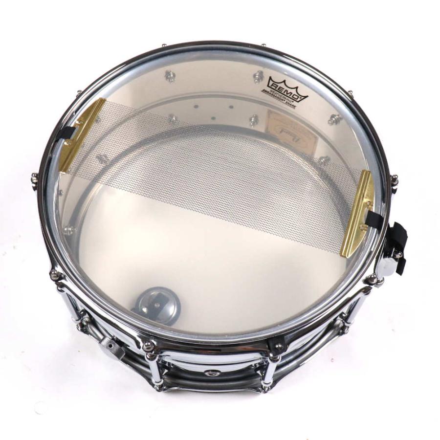 Pearl 中古 スネアドラム パール Pearl IP1465 Ian Paice Signature