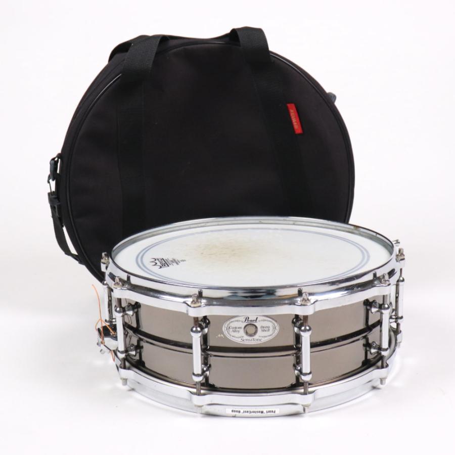 SENSI TONE 中古 スネアドラム パール Pearl SCB1450B Sensitone 