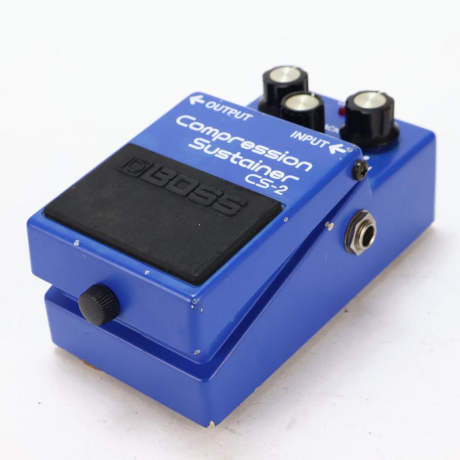 BOSS（ボス） 中古 コンプレッサー エフェクター BOSS CS-2