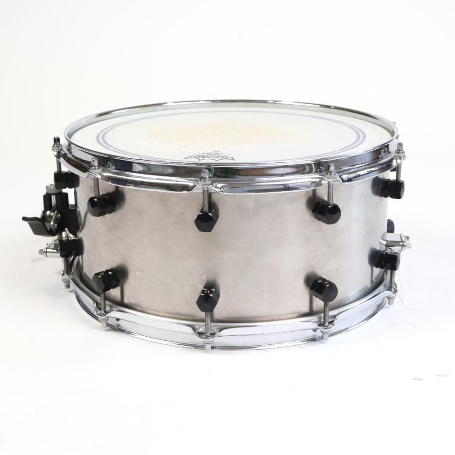 中古 スネアドラム キタノ kitano Titanium Snare Drum 14x6.5 チタン 
