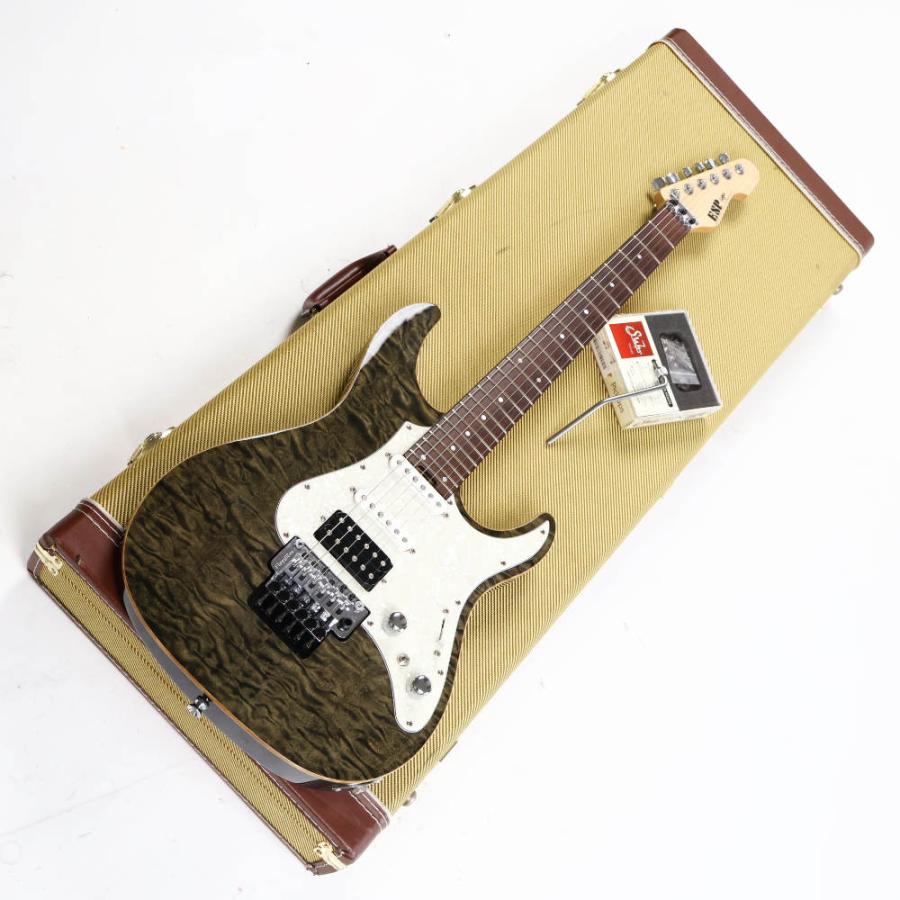 ESP 中古 エレキギター ESP Snapper-CTM-24-FR Rosewood FB See Thru