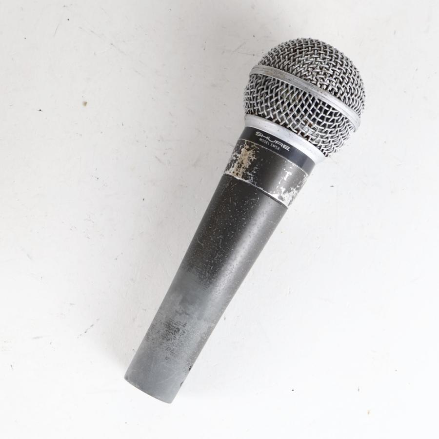 中古 マイク ダイナミックマイク ボーカル用 SHURE SM58 ポルシェロゴ