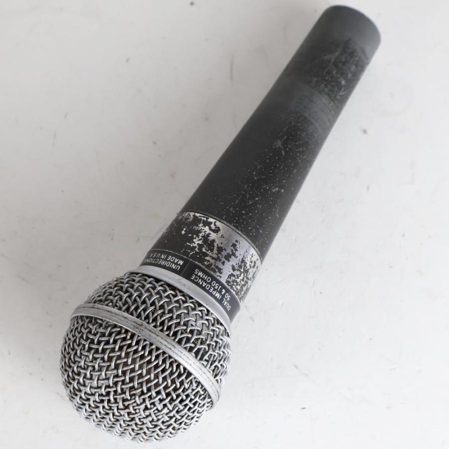 中古 マイク ダイナミックマイク ボーカル用 SHURE SM58 ポルシェロゴ