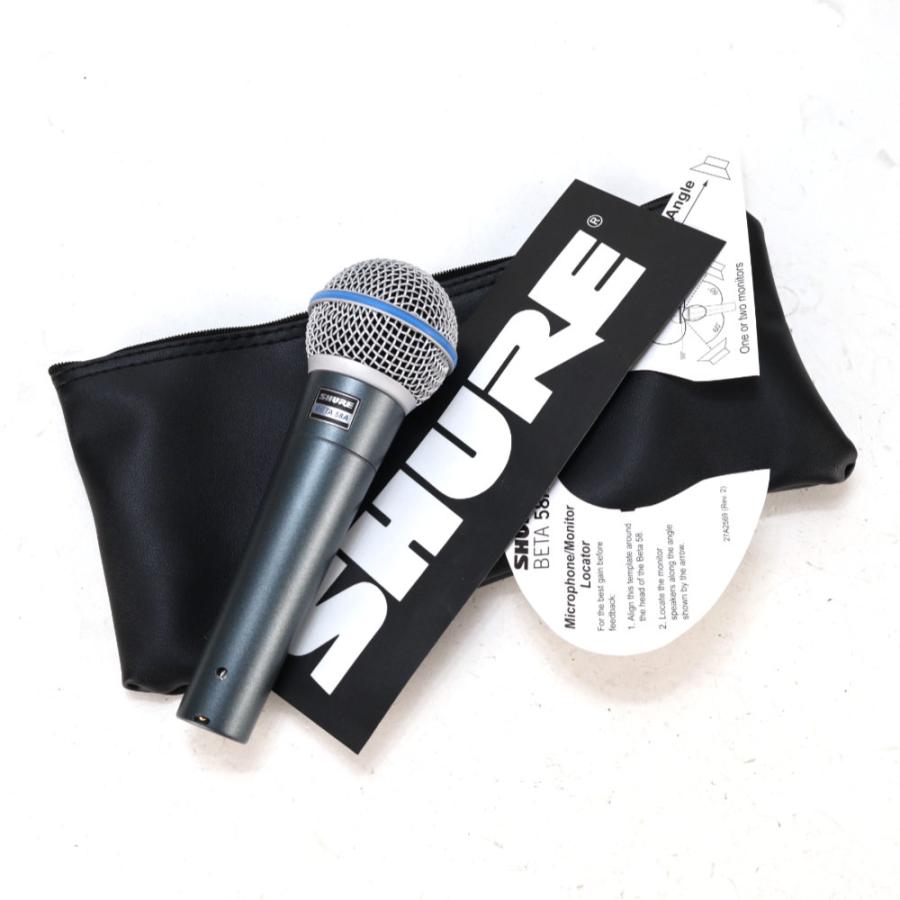 BETA 中古 マイク ダイナミックマイク シュアー SHURE BETA58A シュア