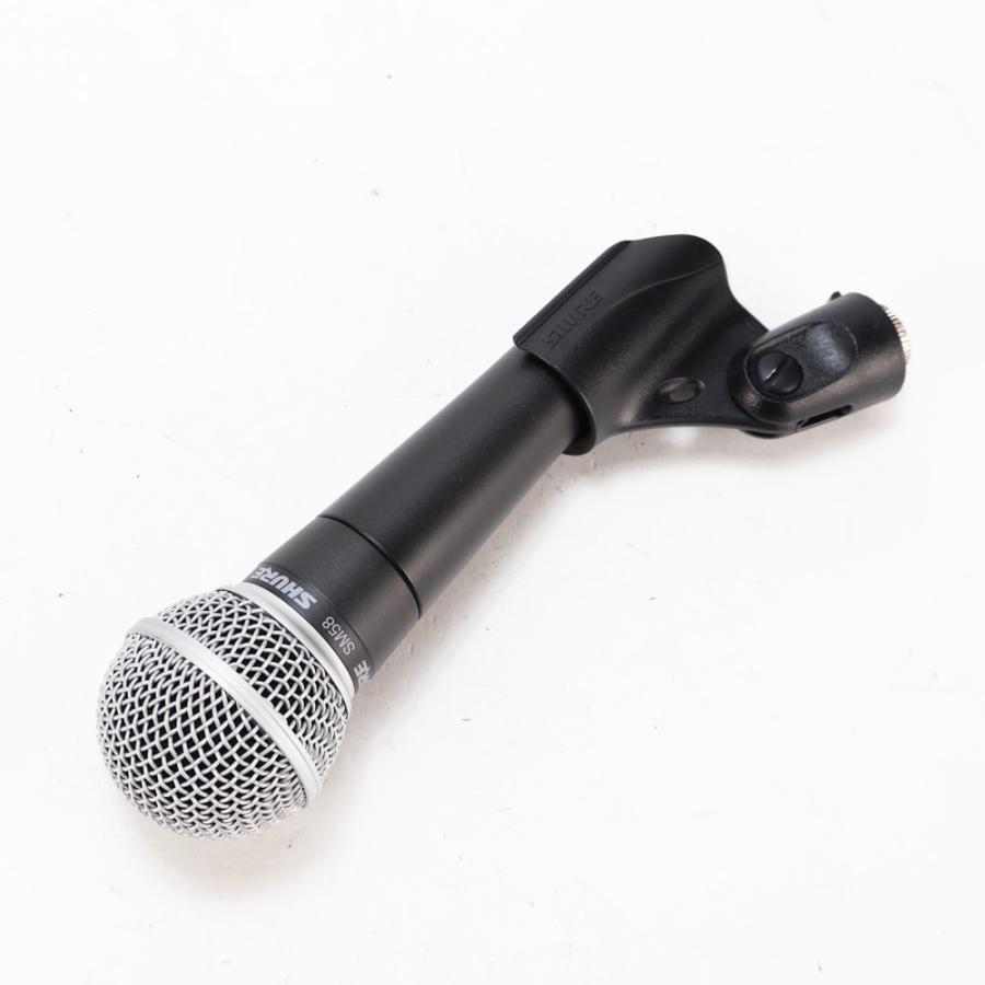 SHURE SM58 ダイナミックマイク 中古 美品 SHURE（シュア） 中古 マイク ダイナミックマイク ボーカル用 SHURE