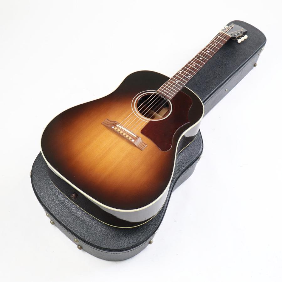 中古 アコースティックギター Gibson Custom Shop Early 60’s J-45 Vintage Sunburst 2015年製 ギブソン J45 固定式サドル