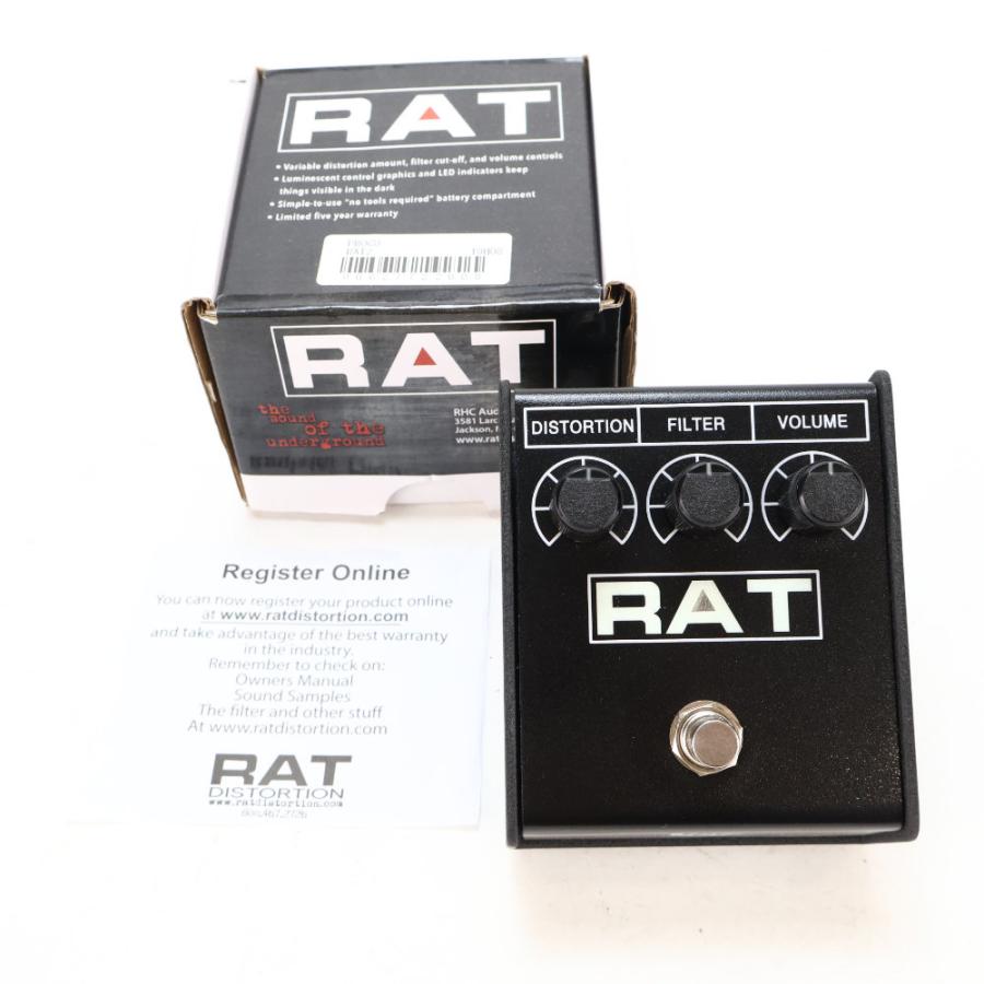 ProCo（プロコ） 中古 ディストーション PROCO RAT2 エフェクター