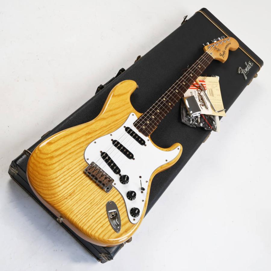 中古 エレキギター Fender USA Stratocaster Natural Rosewood Fingerboard 1979年製 フェンダー ストラトキャスター
