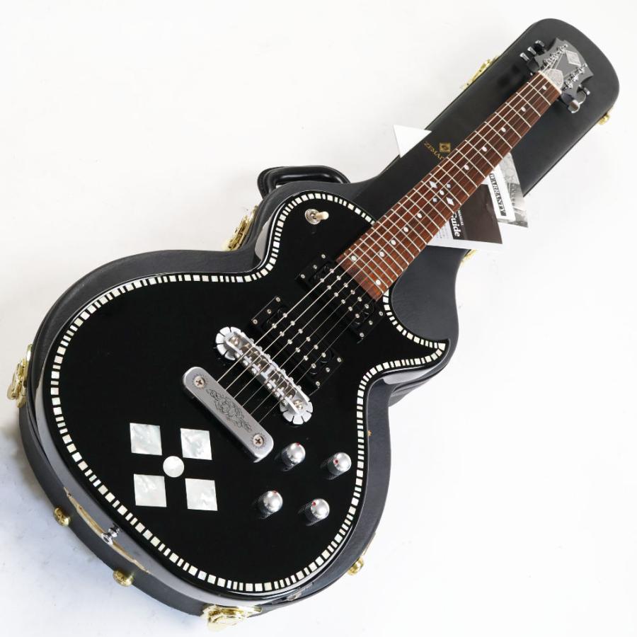 中古 エレキギター ZEMAITIS Antanus A24SU BLACK PEARL DIAMOND ゼマイティス Antanus Superior Series
