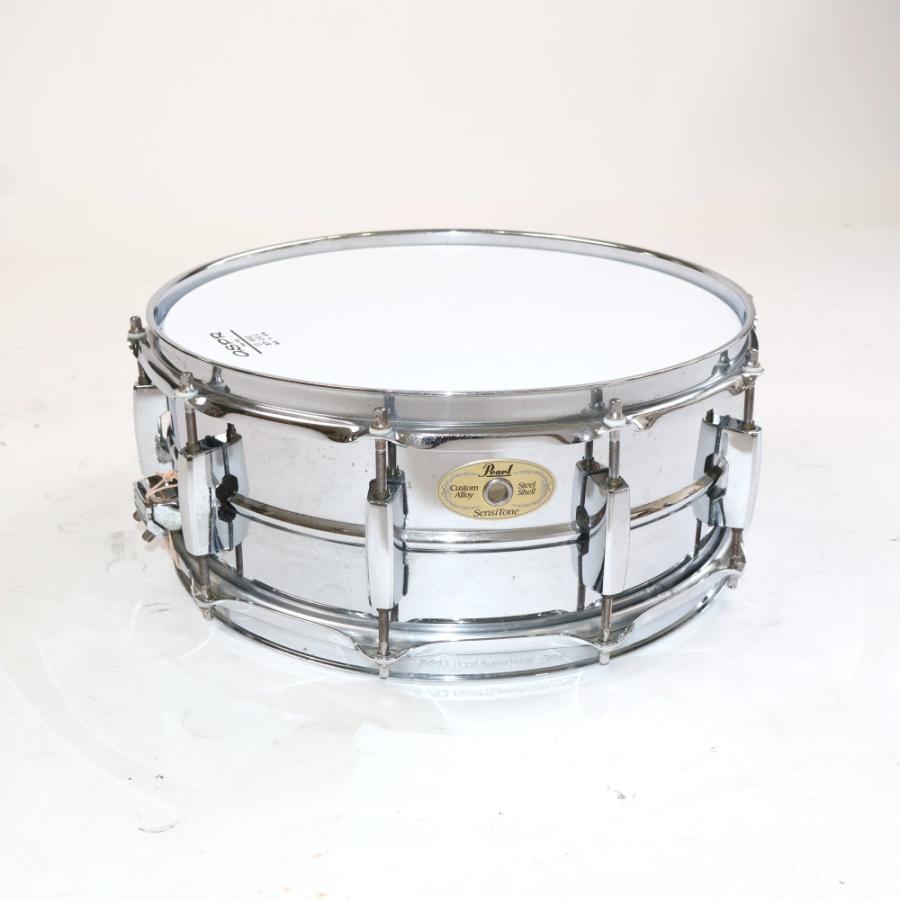 Pearl 中古 スネアドラム パール Pearl SensiTone Steel Custom Alloy 