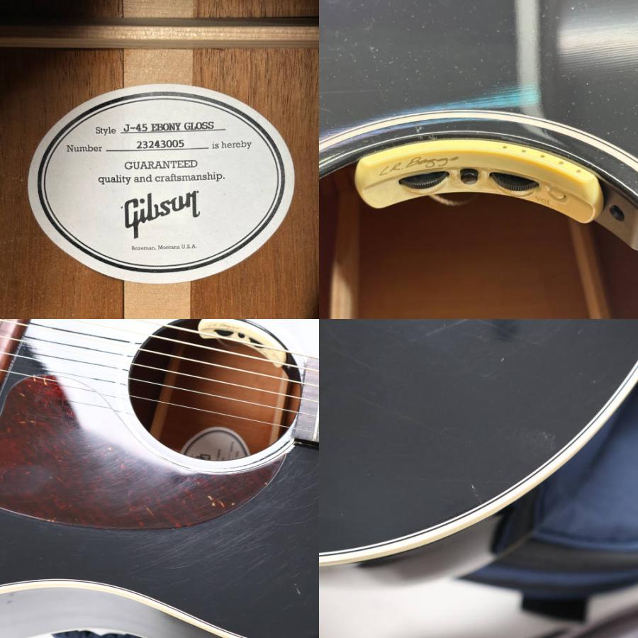 Gibson（ギブソン） 中古 アコースティックギター Gibson J-45 Ebony