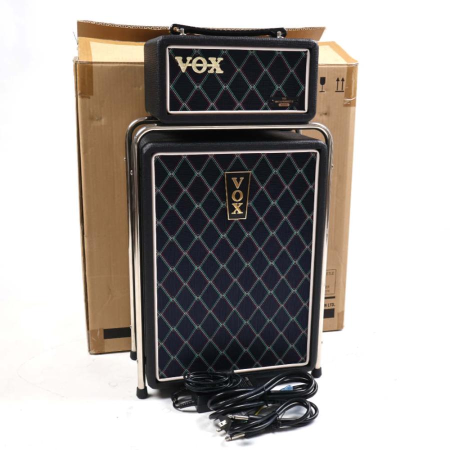 中古 VOX MSB50ABK Mini SuperBeetle Audio 50W Bluetooth オーディオスピーカー 小型ギターアンプ