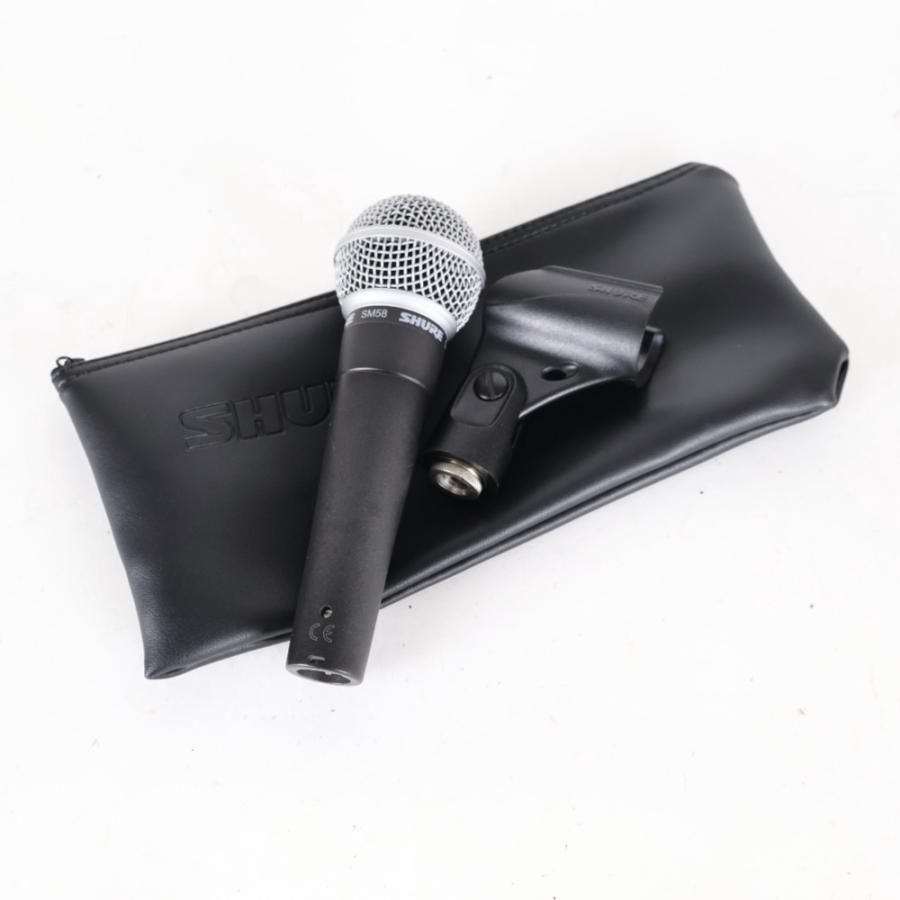 SHURE（シュア） 中古 マイク ダイナミックマイク ボーカル用 SHURE