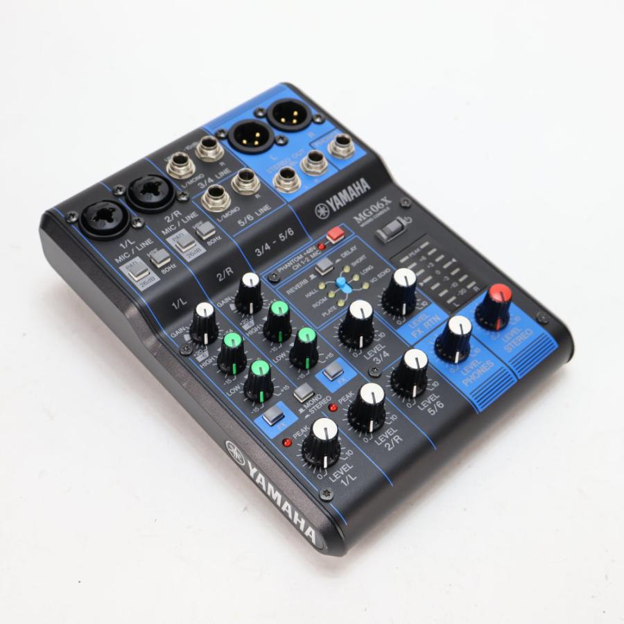 YAMAHA（ヤマハ） 中古 YAMAHA MG06X 6ch アナログミキサー : chuya