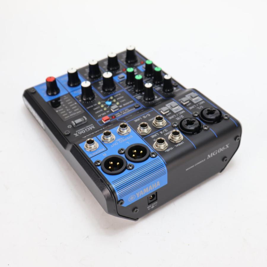 YAMAHA（ヤマハ） 中古 YAMAHA MG06X 6ch アナログミキサー : chuya