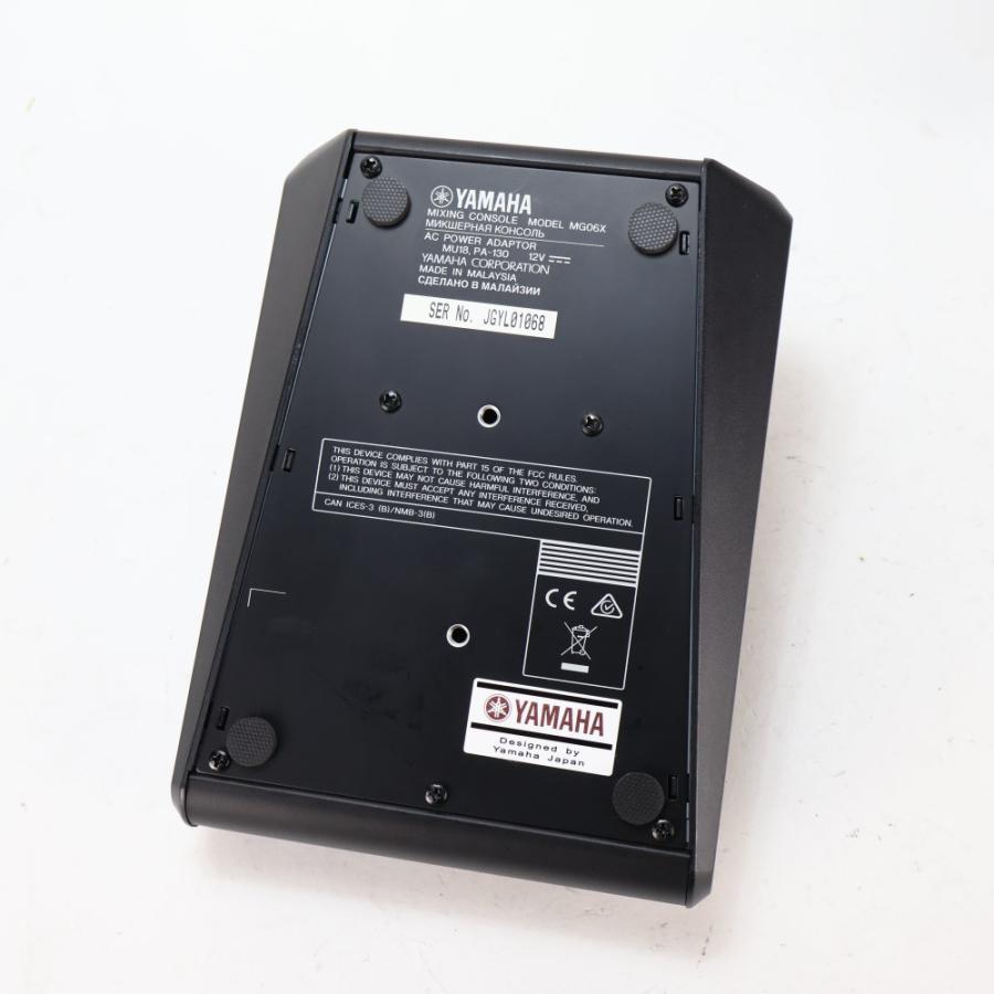 YAMAHA（ヤマハ） 中古 YAMAHA MG06X 6ch アナログミキサー : chuya