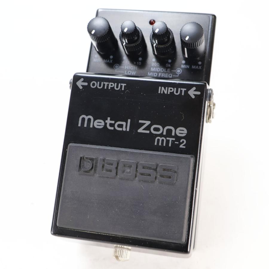 BOSS（ボス） 中古 メタルゾーン エフェクター BOSS MT-2-3A Metal