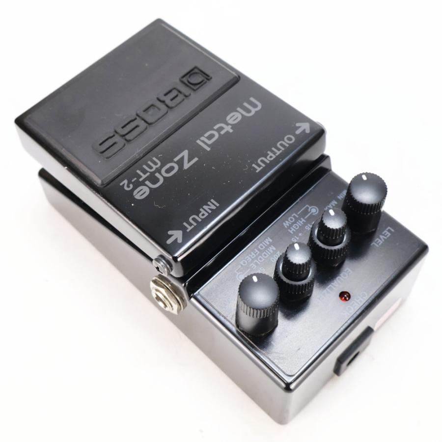 BOSS（ボス） 中古 メタルゾーン エフェクター BOSS MT-2-3A Metal
