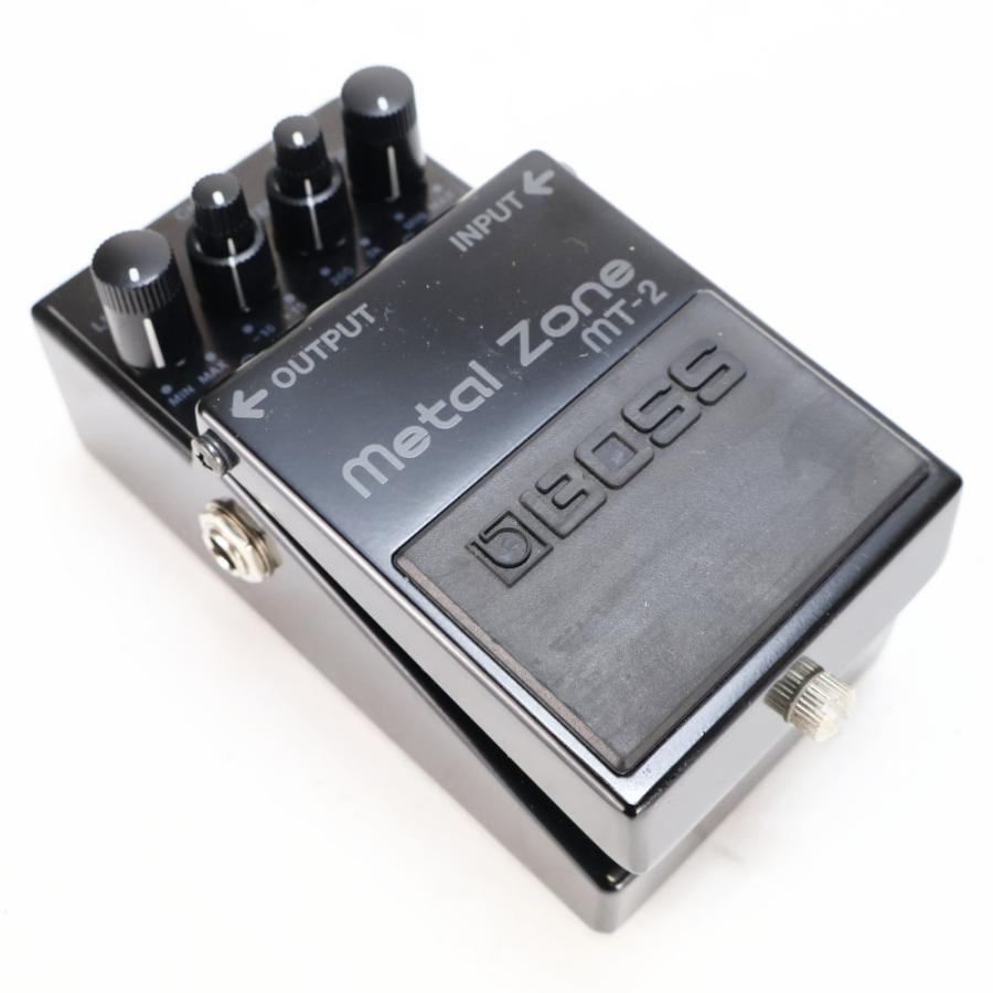 BOSS（ボス） 中古 メタルゾーン エフェクター BOSS MT-2-3A Metal