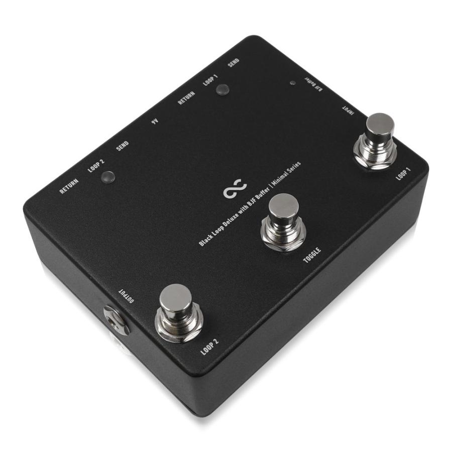 One Control Black Loop 2ループスイッチャー（ほぼ新品） One Control ワンコントロール Minimal Series Black Loop Deluxe with