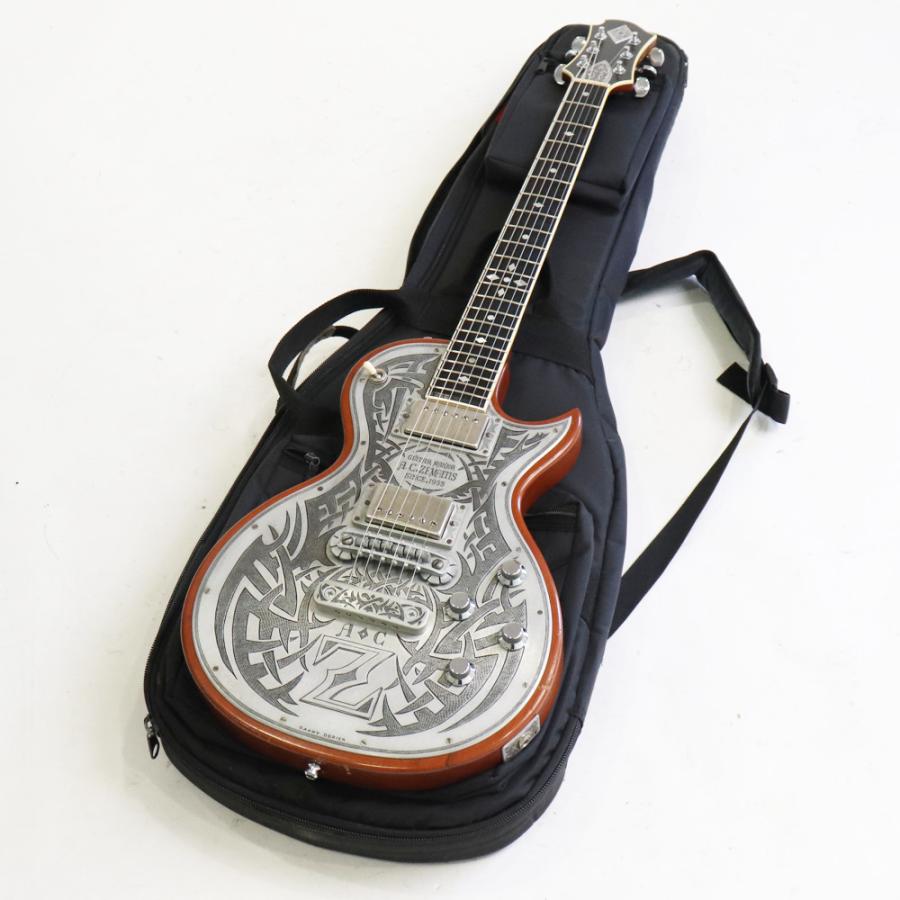 中古 エレキギター Zemaitis Tony’s Collection S22MT TRIBAL TATTOO 2 ゼマイティス メタルフロント トライバルタトゥー2