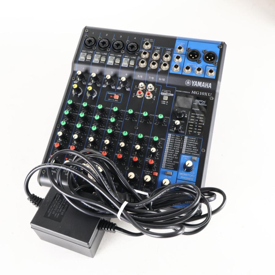 YAMAHA MG10XU アナログミキサー　新古 YAMAHA（ヤマハ） 中古 YAMAHA MG10XU ミキサー : chuya-online チュー