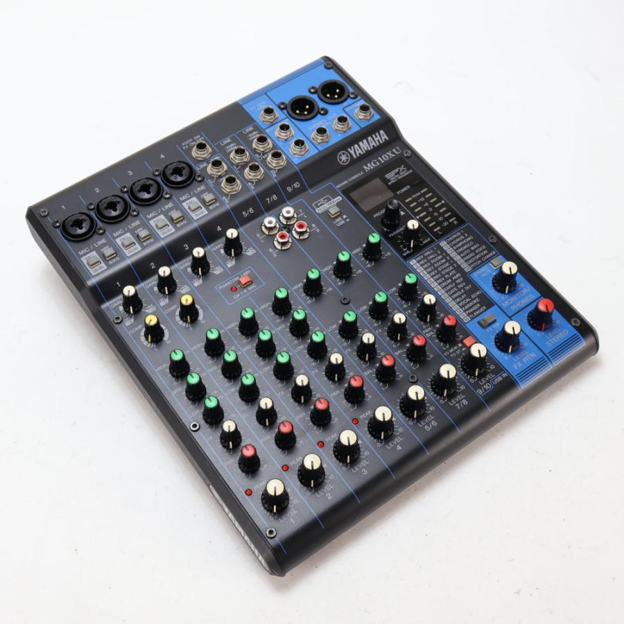 YAMAHA（ヤマハ） 中古 YAMAHA MG10XU ミキサー : chuya-online チュー