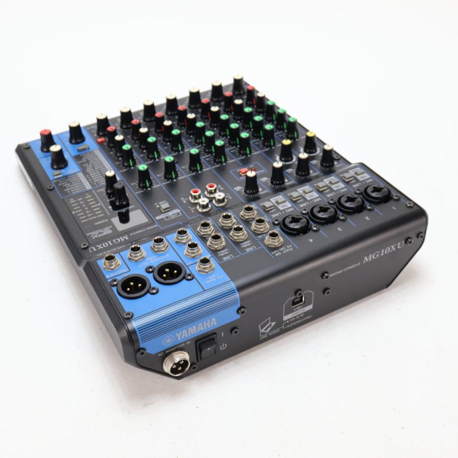 YAMAHA MG10XU アナログミキサー　新古 YAMAHA（ヤマハ） 中古 YAMAHA MG10XU ミキサー : chuya-online チュー