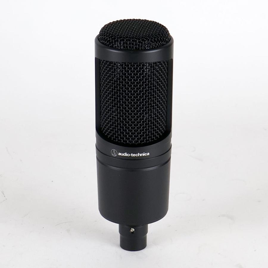 audio-technica オーディオテクニカ/コンデンサーマイク/AT2020/ABランク/69【中古】 オーディオテクニカ（audio-technica） 中古 コンデンサーマイク AUDIO